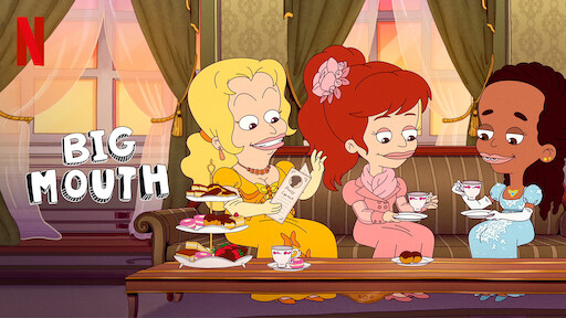 Bigboobs Mom Son Blackmailed Porn Hq - Watch Big Mouth | Netflix Official Site